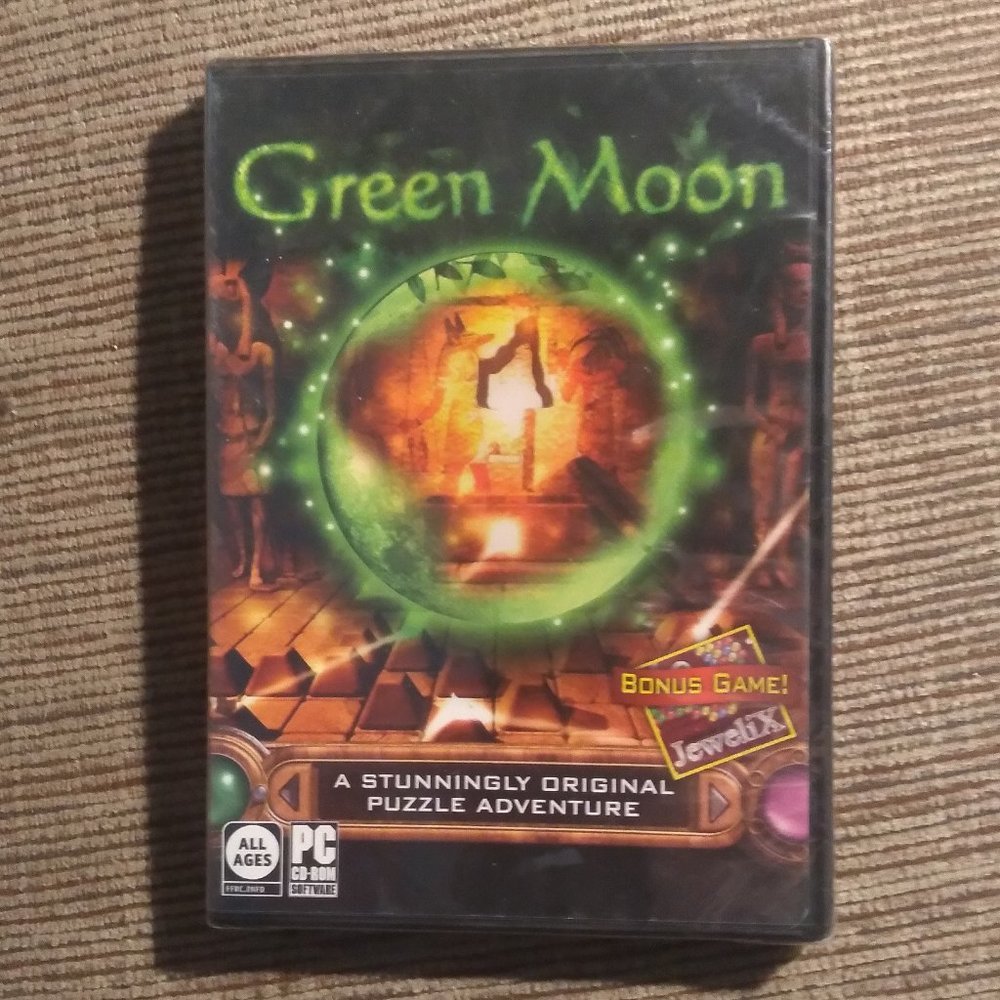 Green Moon - PC /cd-rom puzzle adventure game